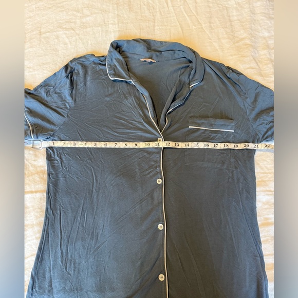 Eberjey Gisele TENCEL'™ Modal Long PJ
Set - blue size medium - Picture 6 of 9